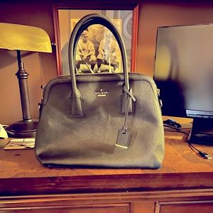 Black Kate Spade tote bag